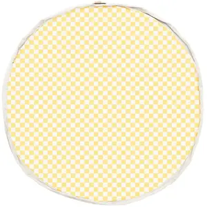Spielteppich und Aufbewahrungstasche Play&Go Vichy Yellow 140 cm
