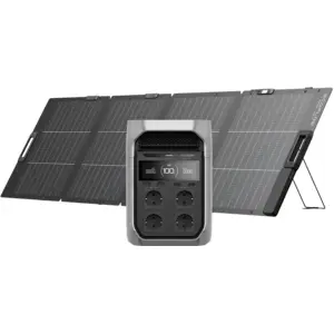 EcoFlow DELTA 3 Serie Solargenerator (PV220 W) | Modell: DELTA 3 Plus ...