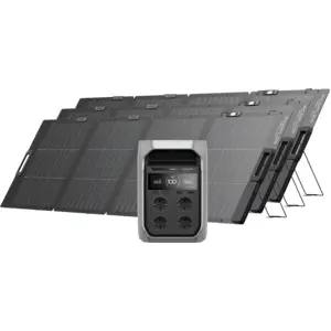 EcoFlow DELTA 3 Serie Solargenerator (PV220 W) | Modell: DELTA 3 Plus ...