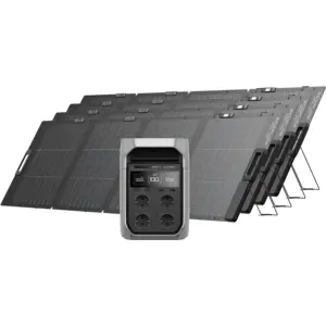 EcoFlow DELTA 3 Serie Solargenerator (PV220 W) | Modell: DELTA 3 Plus ...