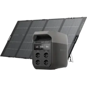 EcoFlow DELTA 3 Serie Solargenerator (PV400 W) | Model: DELTA 3 | Acce...