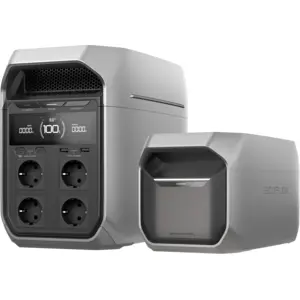 EcoFlow DELTA 3 Serie + Intelligente Zusatzbatterie Bundle | Optionen:...