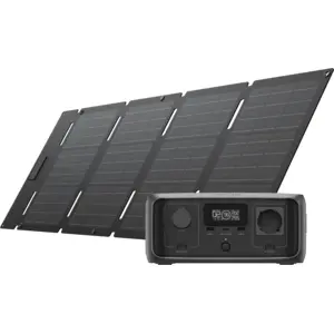EcoFlow RIVER 3 Solargenerator (PV45W) | Optionen: RIVER 3 (USV) + 45W...
