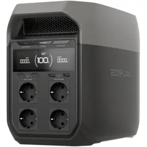 Ecoflow Delta 3 Tragbare Ladestation One Size günstig