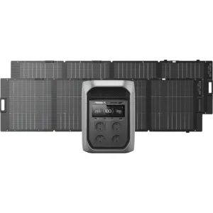 EcoFlow DELTA 3 Max Serie Solargenerator (PV220 W) | Modell: DELTA 3 M...