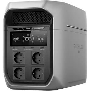 Akku Ecoflow Delta 3 Max Plus Gris 2048 Wh günstig