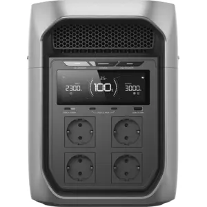 Ecoflow Delta 3 Max 2048wh Tragbare Ladestation One Size günstig