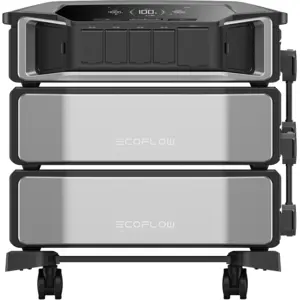 EcoFlow DELTA Pro Ultra Powerstation | Optionen: DELTA Pro Ultra + DELTA Pro Ultra Zusatzbatterie (1 × Wechselrichter + 2 × Batterien) günstig