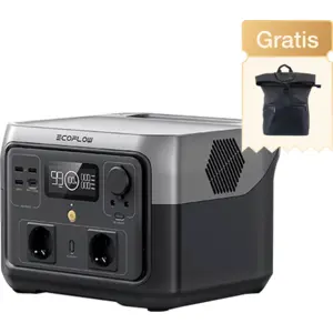 EcoFlow RIVER 2 Max Tragbare Powerstation | Option: RIVER 2 Max +RAPID...