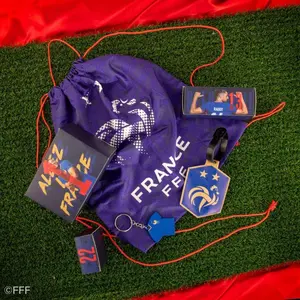 FFF Cinereplicas Deluxe Fußballverband 2024 Adventskalender Französisc...
