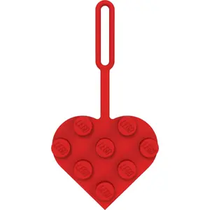 LEGO Minifigures Taschenanhänger Herz Rot 10 cm