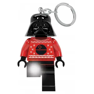 LEGO keyring with a Star Wars Darth Vader torch