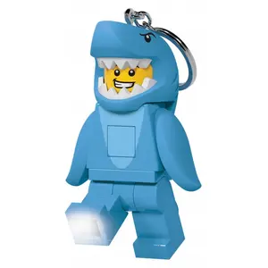 Lego Led Shark Keyring Flashlight