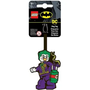 LEGO DC Luggage Tag   The Joker