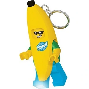 LEGO - Schlüsselanhänger mit LED Licht »Bananenmann«
