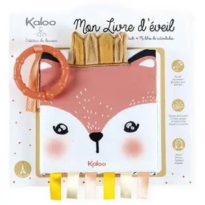Kaloo Activity Book The Angry Fox Pädagogisches Spielzeug günstig
