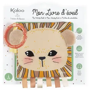 Kaloo Activity Book The Curious Lion Pädagogisches Spielzeug günstig