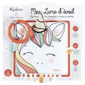 Kaloo Activity Book The Happy Unicorn Pädagogisches Spielzeug günstig