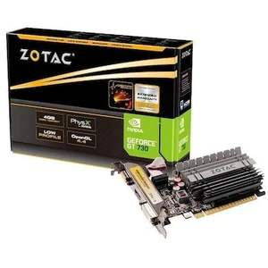 Zotac GeForce GT 730 passiv Grafikkarte 4GB DDR3, VGA, DVI, HDMI