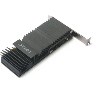 Zotac GT 1030 Zone Edition (2 GB, GDDR5), Grafikkarte, Schwarz