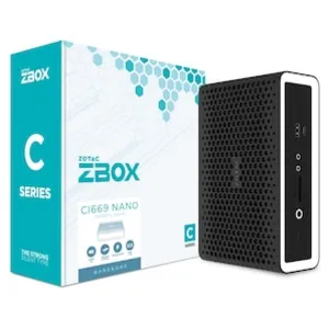 ZOTAC ZBOX CI629 Nano Barebone Intel Core i3-1315U, 2x DDR5 SO-DIMM, 1... günstig