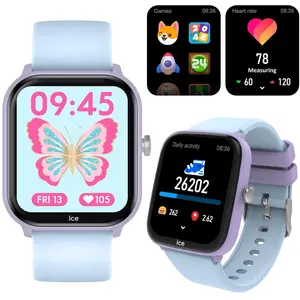 ICE-WATCH - Ice smart junior 3.0 Purple Soft Blue 1.75 AMOLED - Lila M...