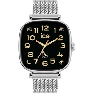 Ice-Watch 025820 Smartwatch ICE Smart SQ 2.0 Square S Silberfarben