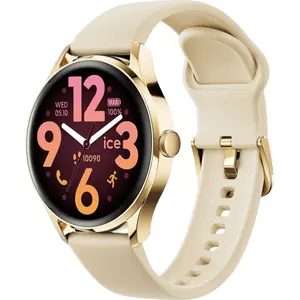 Ice-Watch - Ice smart 3.0-1.2 Gold Beige AMOLED GPS - Gold runde verbu...