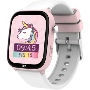 Ice-Watch - ICE smart junior 3.0 Find My Pink White - Rosa geolokalisi...