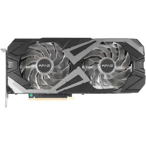 KFA2 GeForce RTX 3070 EX LHR (8 GB, GDDR6), Grafikkarte, Schwarz