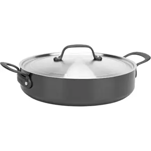 GreenPan Craft Antihaft-Schmorpfanne 30 cm/4,9 Liter m. Deckel schwarz... günstig