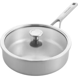 Schmorpfanne KitchenAid Multiply 24 cm + Deckel günstig