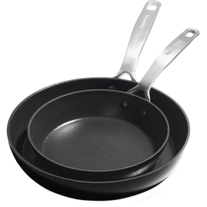 GreenPan Copenhagen, Rund, Allzweckpfanne, Schwarz, Keramik, 220 °C, A...