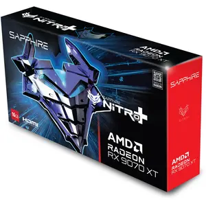 Sapphire Rx 9070 Xt Nitro+ Oc X3 16gb Gddr6 Grafikkarte günstig