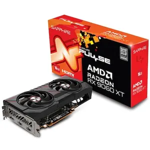 Sapphire Pulse Radeon Rx 9060 Xt Gaming Oc 16gb Gddr6 Grafikkarte günstig