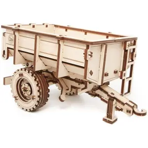 Youdoit Eco Wood Art Anhänger für Traktor Belarus 82 günstig