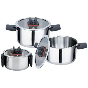 MAESTRO MR-3531-6 6-teiliges Topfset