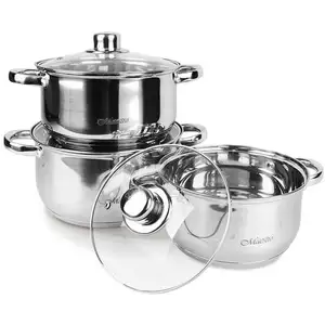 Feel Maestro Pfannen MR-2020-6M Versilbert