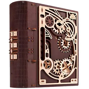 Ugears Konstruktionsspiel Geheimbuch günstig