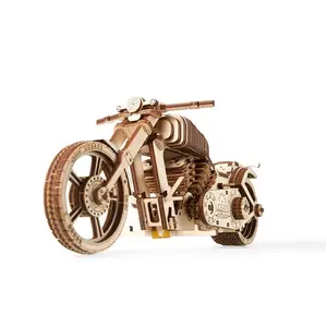 Ugears Mechanisches Holz-konstruktionsspiel Fahrrad günstig