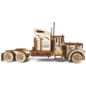 Ugears Heavy Boy Lkw Mechanischer Modellbausatz Aus Holz