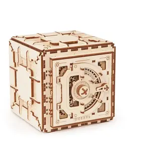 Ugears Sicheres Mechanisches Holzmodell-konstruktionsspiel