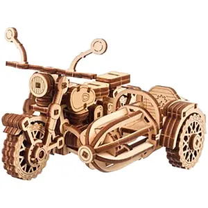 Ugears Hagrids Fliegendes Motorrad  Konstruktionsspiel günstig