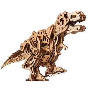 Ugears Mechanischer Holzmodell-bausatz Tyrannosaurus Rex günstig