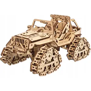 Ugears 70204 Tracked Off-Road Vehicle