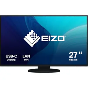 Eizo FlexScan EV2795-BK Office Monitor - IPS-Panel, HDMI, VGA