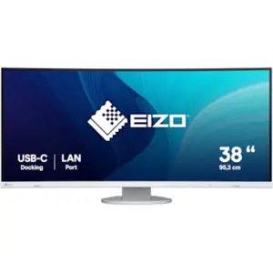 Eizo FlexScan EV3895-WT - LED, Curved IPS-Panel, UWQHD, USB-C