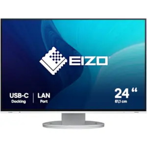 Eizo FlexScan EV2495-WT - IPS, Höhenverstellung, DisplayPort