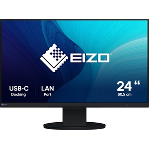 EIZO FlexScan EV2490-BK LED-Monitor 60,5cm (23,8 Zoll)