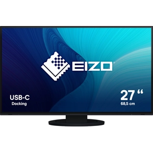 EIZO FlexScan EV2781-BK, 68,6 cm (27"), 2560 x 1440 Pixel, Quad HD, LC...